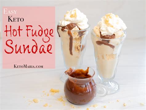 Easy PROTEIN Hot Fudge Sundae Maria Mind Body Health