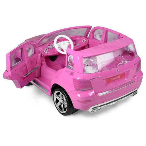 Disney Princess 12 Volt Mercedes Gls 320 Battery Powered Ride On For