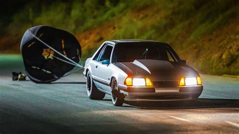1991 Fox Body Mustang With Precision Turbo And Small Block Ford