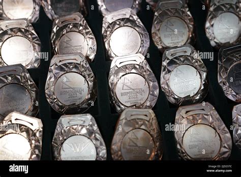Commonwealth Games Medals Being Minted At Toye Kenning And Spencer In