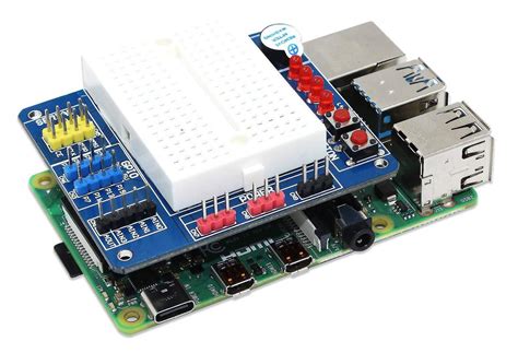 BreadPi Breadboard HAT For Raspberry Pi Oz Robotics