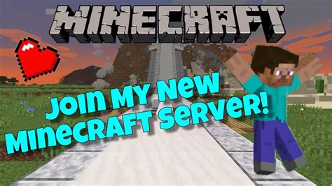 Join My New Minecraft Java Server LIVE Minecraft Java Edition