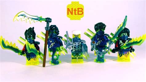 Lego Ninjago Custom Ghost Evil Ninjas Youtube