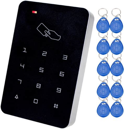 LIBO 125KHz RFID Keypad Access Control System Digital Keyboard Single