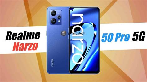 Realme Narzo 50 Pro 5G With MediaTek Dimensity 920 90HZ AMOLED Display