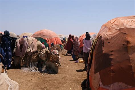 Drought Hunger Hits Somalia As Thousands Flee To Kenya