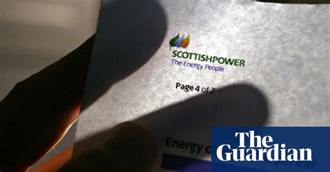 Scottish Power gas bill was £150 off the mark | Energy bills | The Guardian