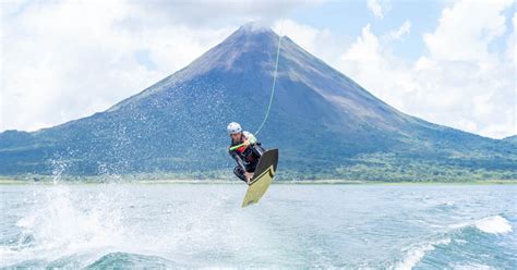 From El Castillo Wakeboarding Trip On Lake Arenal Getyourguide