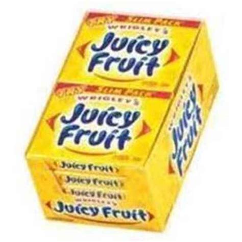 Ak Wholesale Wrigleys Juicy Fruit Slim Pack 10ct