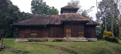 Masjid Raja Di Kampung Chepor Lenggong Dr Shamsul Anuar Nasarah