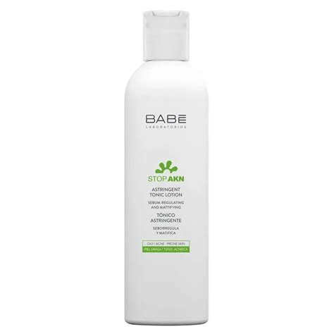 Toner Cân Bằng Da Dầu Mụn Babe Laboratorios Babe Stop AKN Astringent