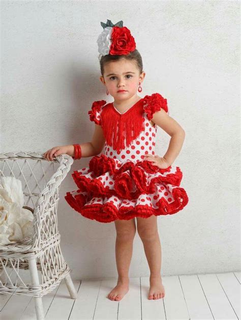 Foto Nahia Trajes de gitana Vestido flamenco niña Traje flamenca niña