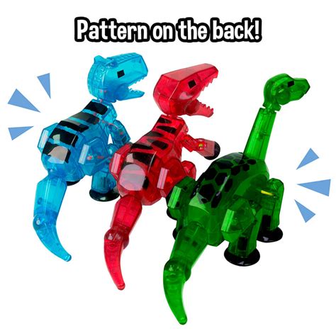 Stikbot | Mega Dino 3 Pack | Zing Toys