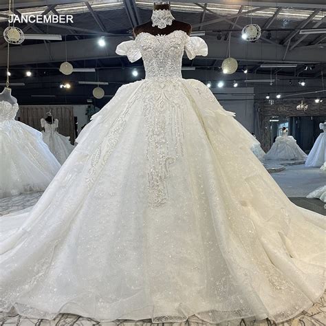 Gorgeous Wedding Dresses For Women Organza Ball Gown Sweetheart Wedding