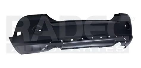 Fascia Trasera Chevrolet Captiva 2012 2015 Corrugada Rxc