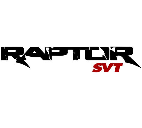 Ford Raptor Svt Logos Die Cut Set Of 2 Etsy