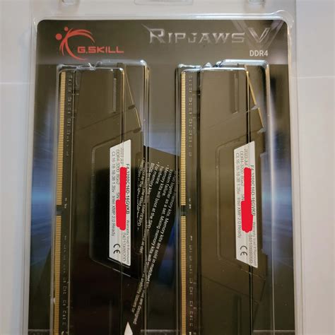 G Skill Ripjaws V Gb X Gb Ddr Mhz Cl Brand New