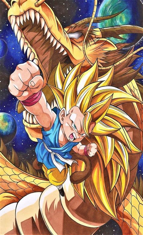 Dragon Ball Gt Dragon Ball Anime Punch Gt Hd Phone Wallpaper Peakpx