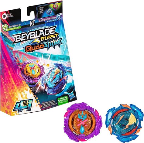 Beyblade Burst QuadStrike Set De Batalla Light Ignite 60 OFF