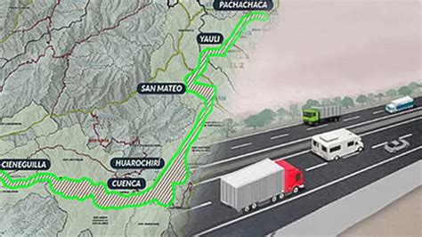 Nueva Carretera Central C Mo Va El Proyecto Cu L Ser Su Ruta Y