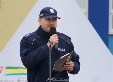 Sylwester Marczak Naczelnikiem W Komendzie Sto Ecznej Policji