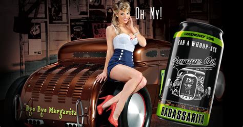 Whoop Ass Garage Oil Spirits