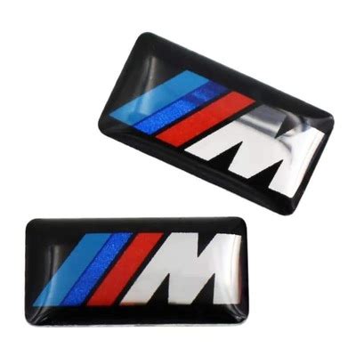 NAKLEJKA LOGO BMW M Pakiet M PERFORMANCE M3 M5 za 9 80 zł z Grudziądz