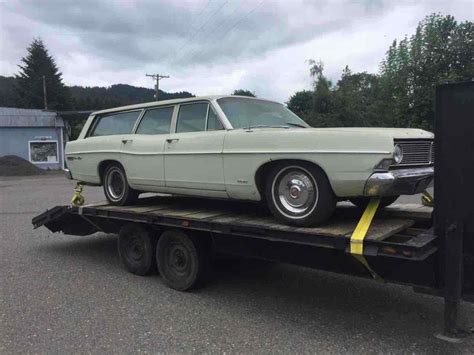 1968 Ford Ranch Wagon 500 Coupe Greenrwd Automatic 500 Classic Ford