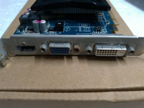 HIS 6670 Fan 1GB GDDR5 PCI E DVI HDMI VGA Display Card 電腦 平板電腦 電腦周邊