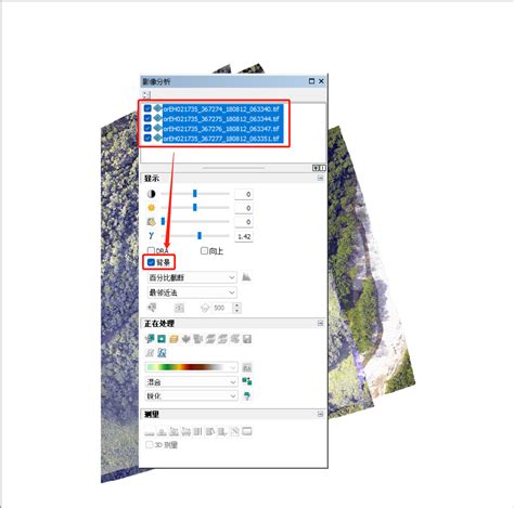 【板栗糖gis】arcmap—如何批量不显示黑边，一劳永逸arcgis批量显示背景值 Csdn博客