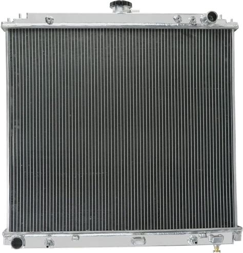 Amazon ALLOYWORKS 2 Row Aluminum Radiator For 2005 2015 Nissan