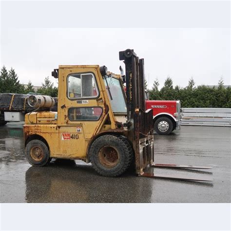 Savona Equipment Supplies Hyster H80c Forklift