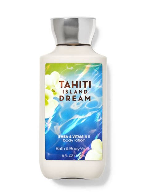 Tahiti Island Dream Body Lotion Exquisite Perfumes