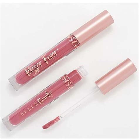 Belle Beauty Makeup Belle Beauty Kisser Fixer Lip Gloss In Mauve Nude Duo Brand New Full