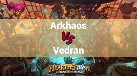 Arkhaos Vs Vedran Youtube