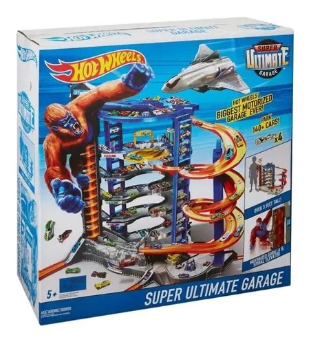 Pista De Juguete Hot Wheels City Super Ultimate Garage Meses sin interés