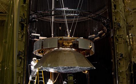 Cruise Stage Testing for Mars Science Laboratory – NASA Mars Exploration