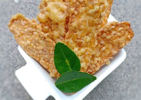 Resep Keripik Tempe Renyah Oleh Dewi Ratna Cookpad