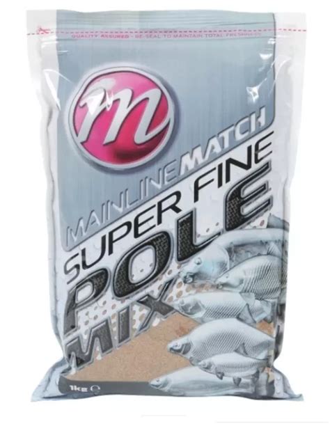 Mainline Match Super Fine Pole Mix Kg