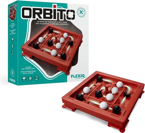 Flexiq Orbito 2 Player Fast Strategy Game Forward