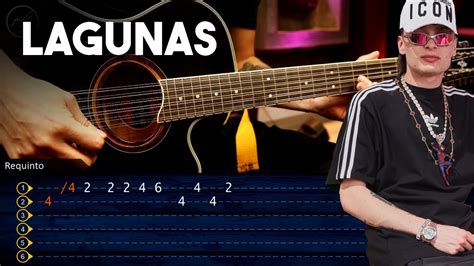 Lagunas Peso Pluma Jasiel Nuñez Guitarra Tutorial Requinto Acordes Christianvib Youtube