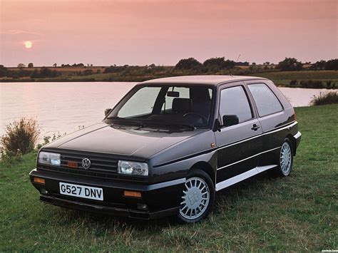 Fotos De Volkswagen Golf Rallye G60 1989