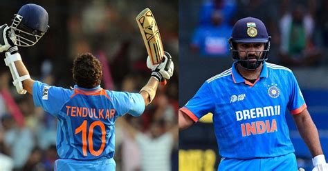 Asia Cup 2023 Rohit Sharma Equals A Big Record Of Sachin Tendulkar