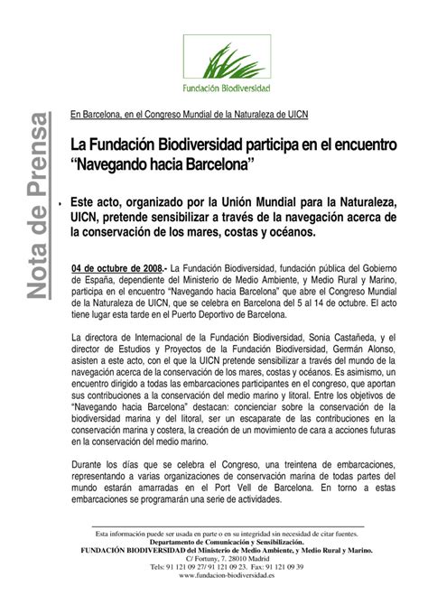 La Fundación Biodiversidad participa en el encuentro Navegando hacia