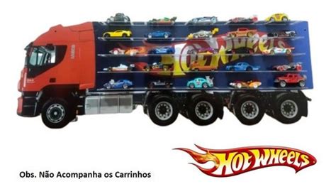 Carreta Caminh O Carrinhos Hot Wheels Mercado Livre