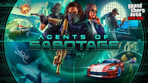 GTA 5 Update 1 52 Deployed For Agents Of Sabotage Content MP1st