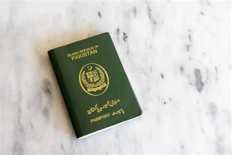 Pakistani Passport Renewal Online Application Fees Photo