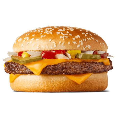 Maccas Quarter Pounder Ruben Meerman