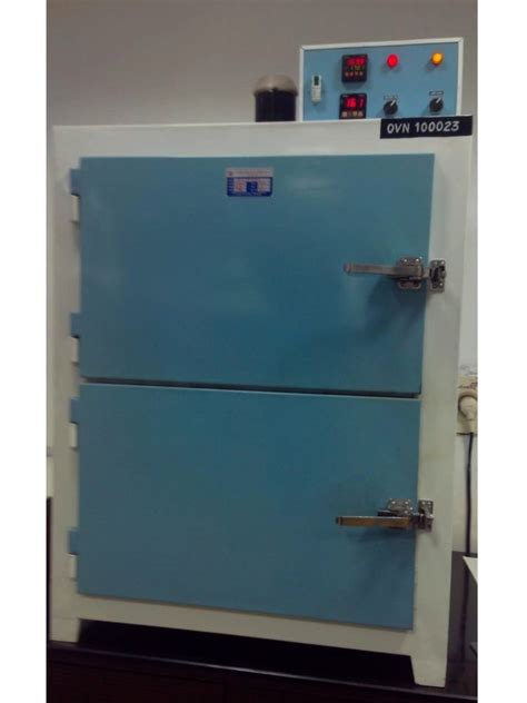 To Degree Celsius Laboratory Mild Steel Hot Air Oven Size X