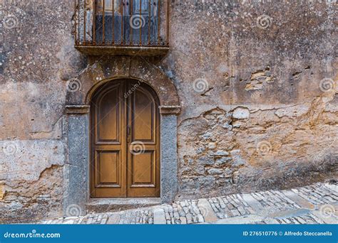 The Old Door Stock Photo Image Of Door Historic Wood 276510776